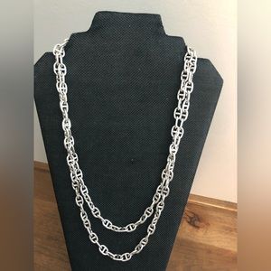 Silver Chain Necklace by Stella & Dot